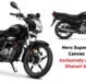 Hero Super Splendor Canvas Black Edition- Exclusively Available at DhansrI MotoCorp